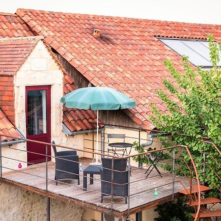 Domaine Des Ormeaux Villa Ajat Exterior foto