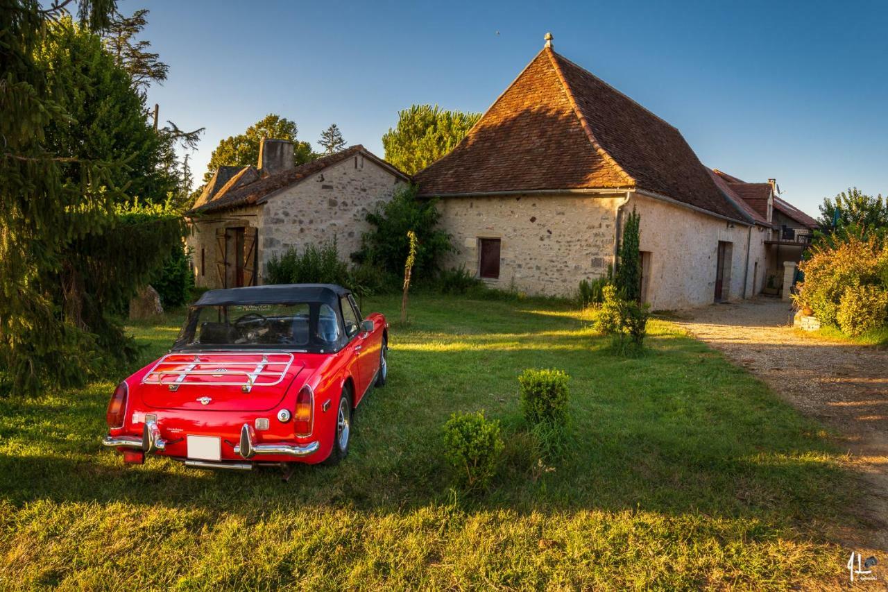 Domaine Des Ormeaux Villa Ajat Exterior foto