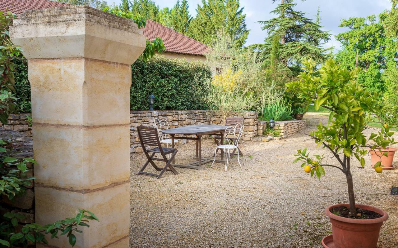 Domaine Des Ormeaux Villa Ajat Exterior foto