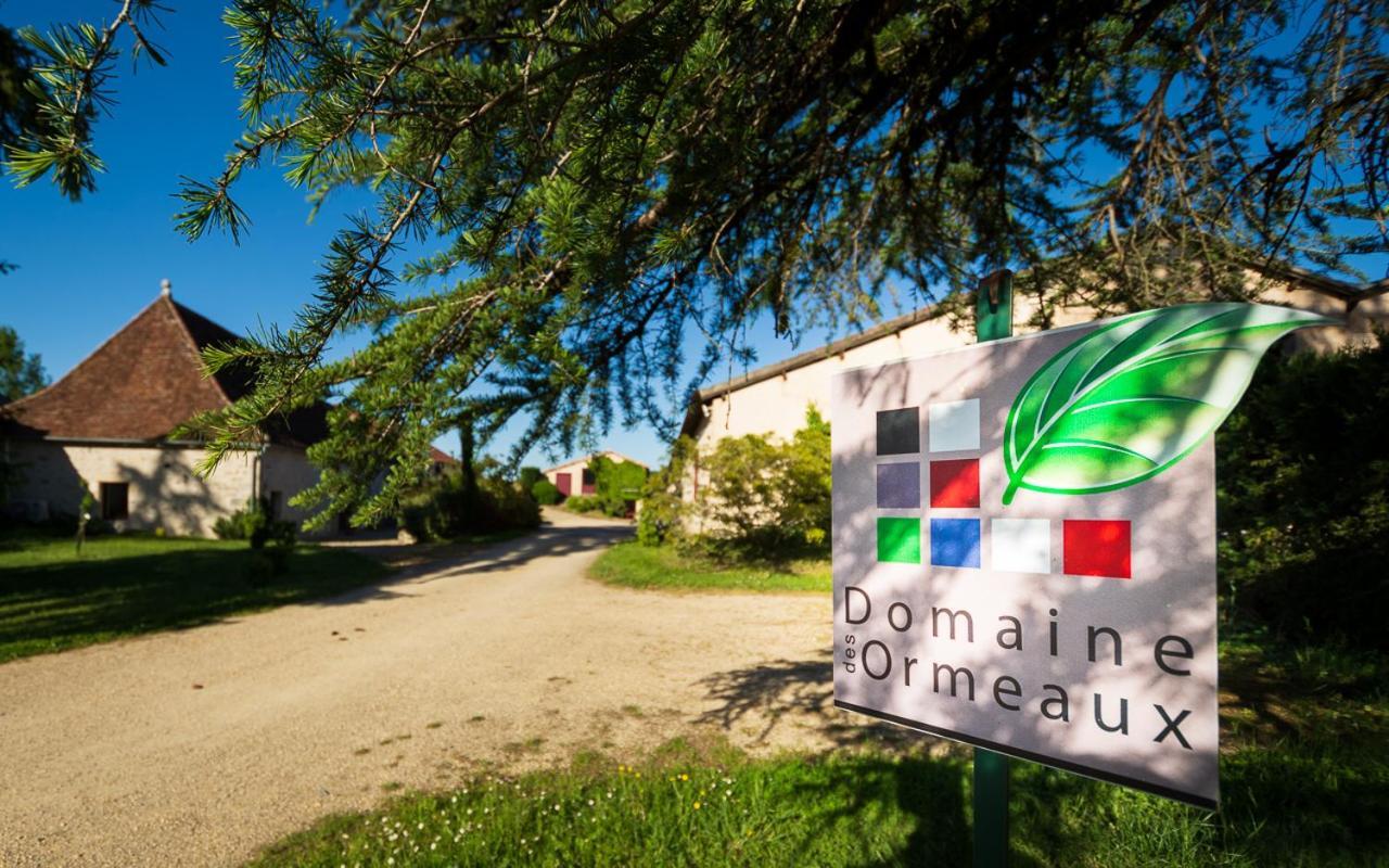 Domaine Des Ormeaux Villa Ajat Exterior foto