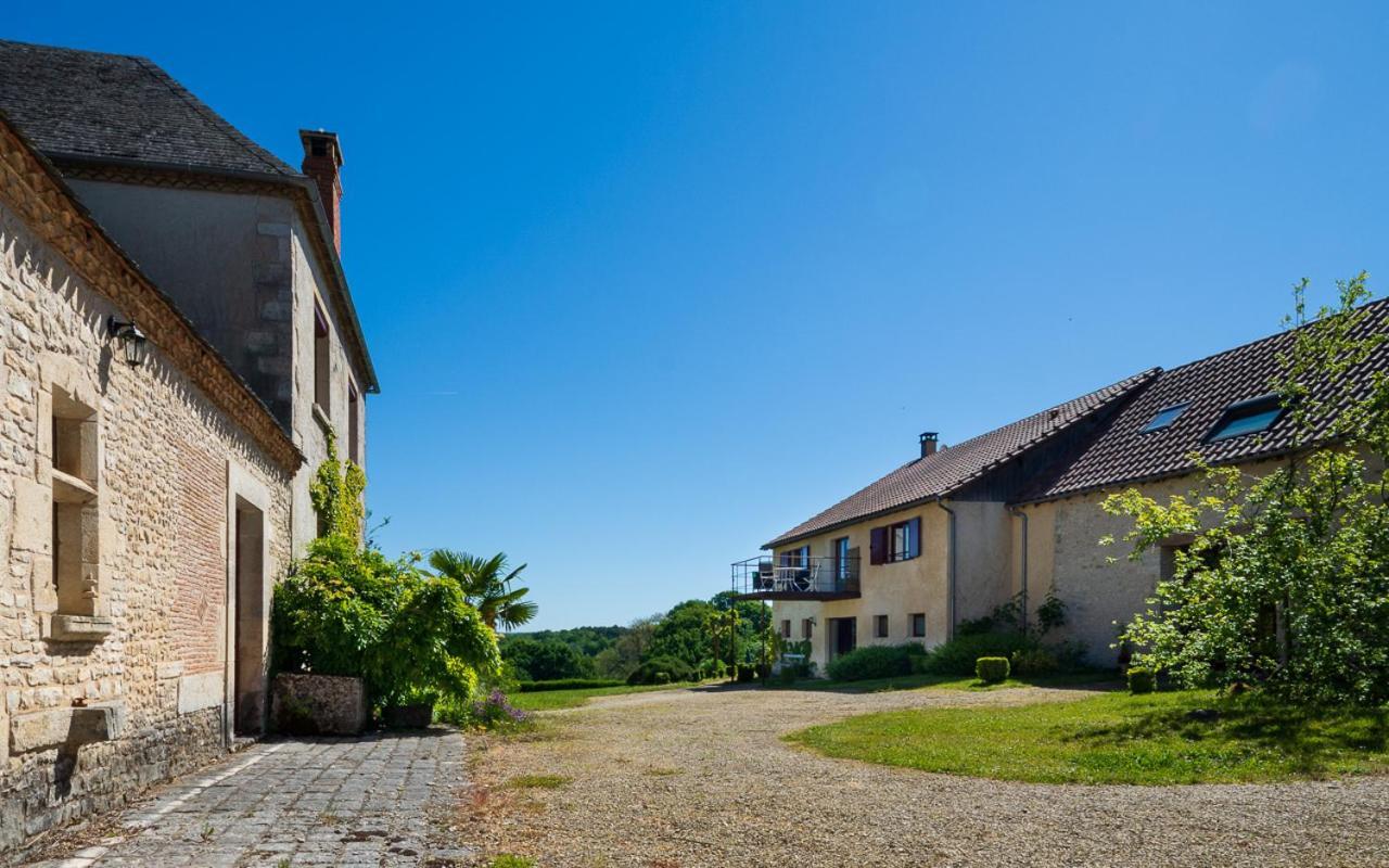 Domaine Des Ormeaux Villa Ajat Exterior foto
