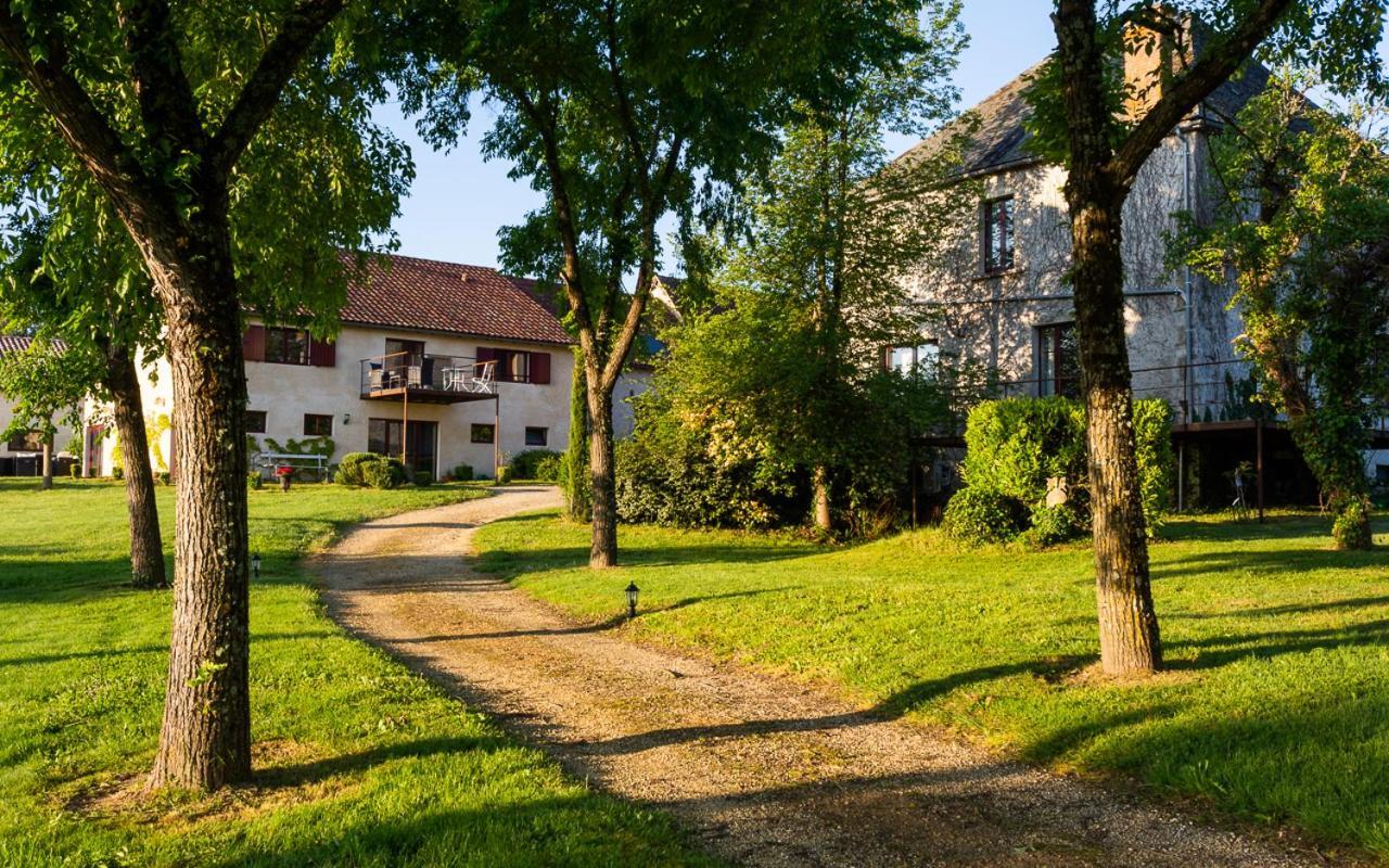 Domaine Des Ormeaux Villa Ajat Exterior foto