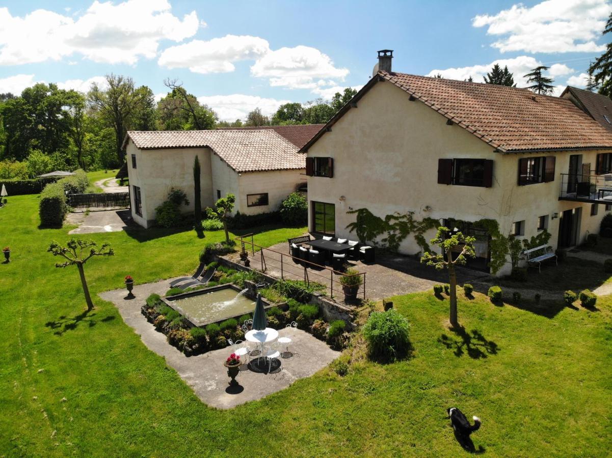 Domaine Des Ormeaux Villa Ajat Exterior foto