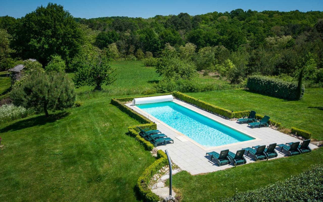 Domaine Des Ormeaux Villa Ajat Exterior foto