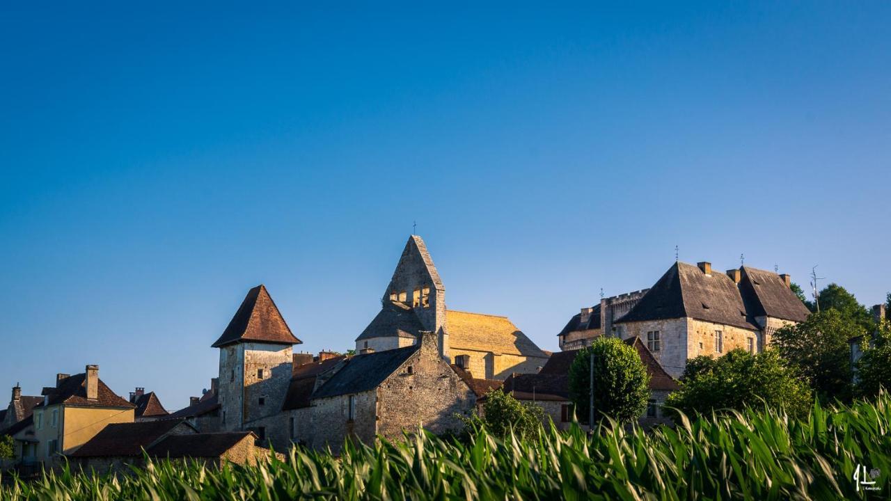 Domaine Des Ormeaux Villa Ajat Exterior foto
