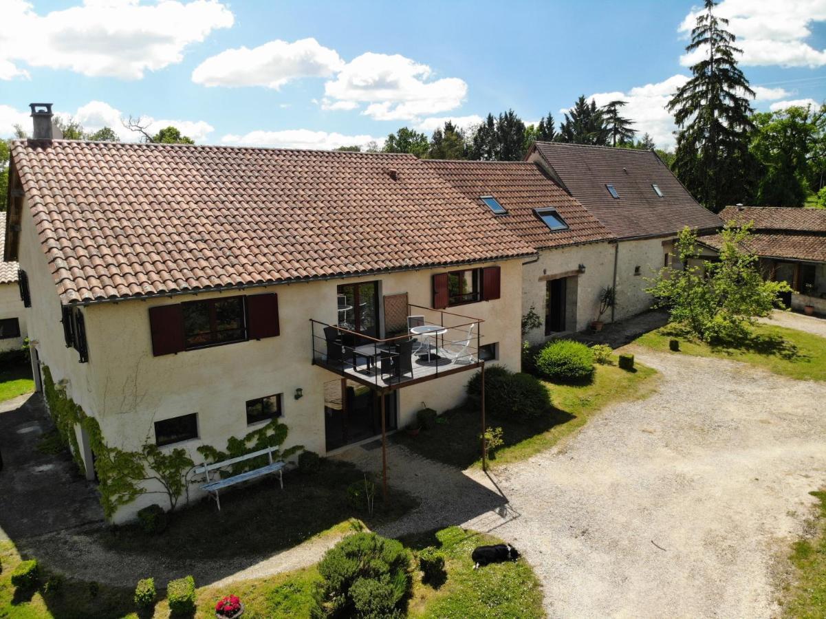 Domaine Des Ormeaux Villa Ajat Exterior foto
